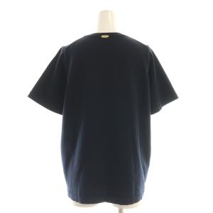 MUSE de Deuxieme Classe 24AW FutureクルーネックTシャツ カットソー 半袖 F 紺 ネイビー /AT OS