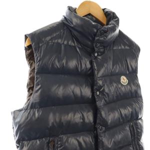 MONCLER TIB GILET ダウンベスト 2 ネイビー