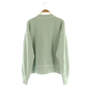 ISABEL MARANT ETOILE 20SS MOBY コットンポリエステル モックネックスエットプルオーバー トレーナー 長袖 フロッキー