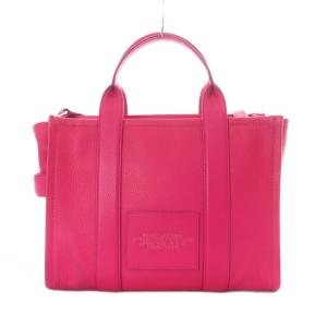 MARC JACOBS THE LEATHER MUDIUM TOTE BAG M 2way