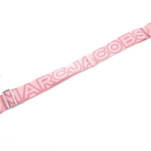 MARC JACOBS 美品 ショルダーストラップ ロゴ 刺繍 ピンク /AE