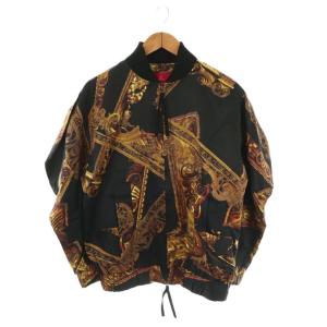 総柄ブルゾン 00 ブラック