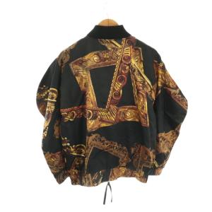 Vivienne Westwood RED LABEL 総柄ブルゾン 00 ブラック