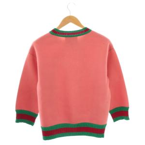 GUCCI GHOST SWEAT SHIRT プルオーバー S ピンク 422724