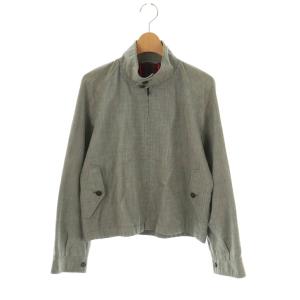 BARACUTA ショートジャケット スウィングトップG3 ブルゾン ジップアップ 2 グレー /NR