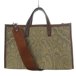 A VACATION BREAD M YELLOW PAISLEY 2WAY