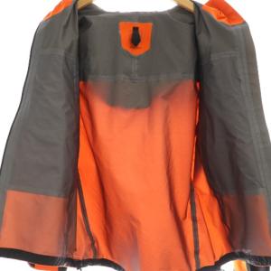 THE NORTH FACE CLIMB LIGHT JACKET ジャケット フード ジップアップ M オレンジ ブラック NP11503