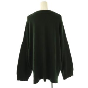 L'Appartement C/N Volume Sleeve Knit ニット セーター 長袖 グリーン /DF OS