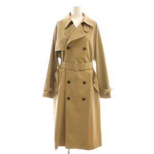 GREY LABEL ウールギャバジントレンチコート 2 ベージュ