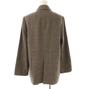 Lisiere L'Appartement 23AW CHECK HANDSOME JACKET 36 ベージュ