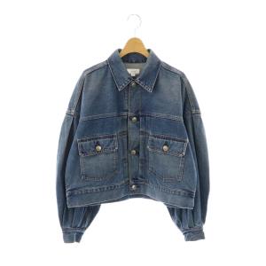 BALLOON SLEEVE DENIM JACKET TYPE2