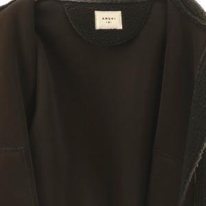 Ameri VINTAGE COTTON CANDY FLIGHT JACKET ジャケット M ダークブラウン /DO OS