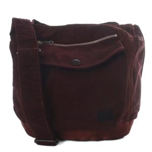 吉田かばん CRAG SHOULDER BAG ショルダーバッグ ワンショルダー 斜め掛け マルーン /YO6