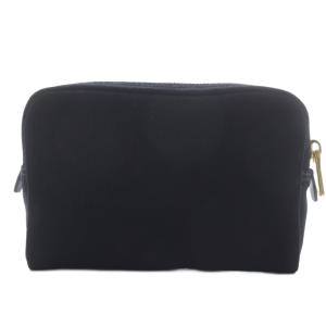 PRADA カナパポーチ ロゴ ブラック 1NA021