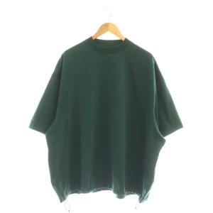 BALLOON LONG SLEEVE T-SH Tシャツ カットソー M ダークグリーン /CX OS
