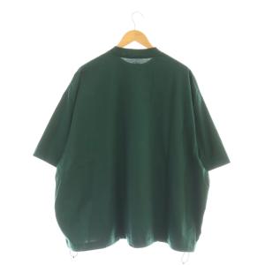 is-ness BALLOON LONG SLEEVE T-SH Tシャツ カットソー M ダークグリーン /CX OS