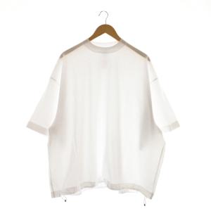 BALLOON LONG SLEEVE T-SH Tシャツ カットソー M ホワイト /CX OS AD