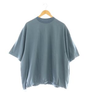 BALLOON  LONG SLEEVE T-SH Tシャツ カットソー M サックスブルー /CX OS