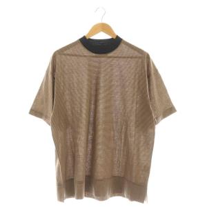 ORGANIC COTTON BORDER KNIT BOX Tee Tシャツ カットソー ボーダー 1