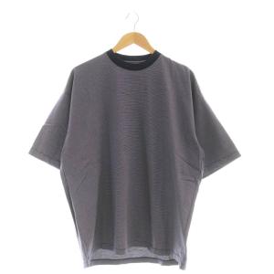 BIG TEE RECYCLE SUVIN ORGANIC BORDERTシャツ カットソー ボーダー