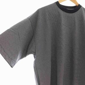 marka BIG TEE RECYCLE SUVIN ORGANIC BORDERTシャツ カットソー ボーダー