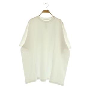 HEAVY WEIGHT クルーネックTシャツ 半袖 1 ホワイト /MY OS AD