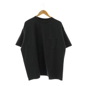 Oversized Pocket Tee S/S Tシャツ カットソー 半袖 オーバーサイズ F チャコール