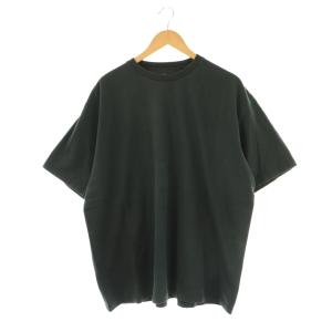 Oversized Tee S/S  Tシャツ カットソー 半袖 ONE SIZE チャコール /ES