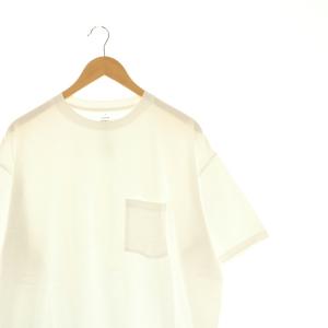 Graphpaper Oversized Pocket Tee S/S Tシャツ カットソー 半袖 オーバーサイズ F ホワイト