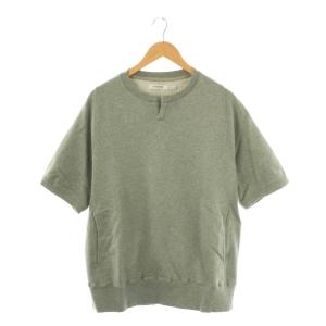 NN-C4402 DWELLER S/S T-NECK PULLOVER COTTON SWEAT スウェット