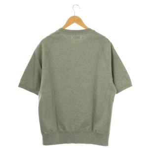 nonnative NN-C4402 DWELLER S/S T-NECK PULLOVER COTTON SWEAT スウェット