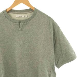 nonnative NN-C4402 DWELLER S/S T-NECK PULLOVER COTTON SWEAT スウェット