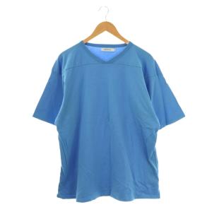COACH S/S V-NECK TEE COTTON JERSEY OVERDYED Tシャツ カットソー