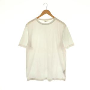 クルーネックS/S Tシャツ カットソー 半袖 48 ホワイト /DF OS AD