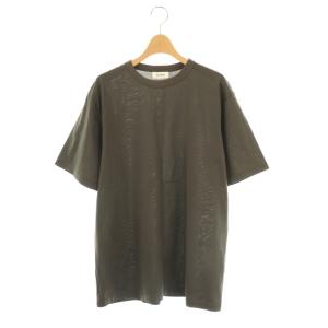 クルーネックS/S Tシャツ カットソー 半袖 48 グレー /DF OS AD