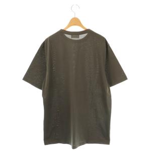 THE RERACS THERERACS ザリラクス クルーネックS/S Tシャツ カットソー 半袖 48 グレー /DF OS AD