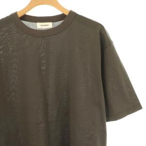 THE RERACS THERERACS ザリラクス クルーネックS/S Tシャツ カットソー 半袖 48 グレー /DF OS AD