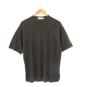 Waffle S/S Crew Neck Tee Tシャツ カットソー 半袖 1 チャコール /DF OS