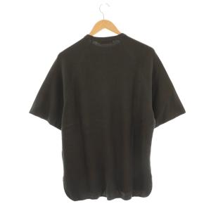 Graphpaper Waffle S/S Crew Neck Tee Tシャツ カットソー 半袖 1 チャコール /DF OS