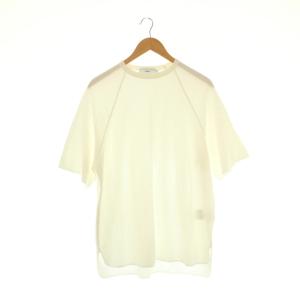 Waffle S/S Crew Neck Tee Tシャツ カットソー 半袖 1 ホワイト /DF OS