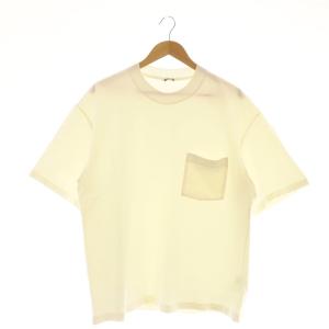 HEAVY WEIGHT TEETシャツ カットソー 半袖 4 白 ホワイト /AT OS AD