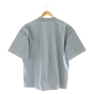 AURALEE HEAVY WEIGHT TEETシャツ カットソー 半袖 4 青 ブルー /AT OS AD