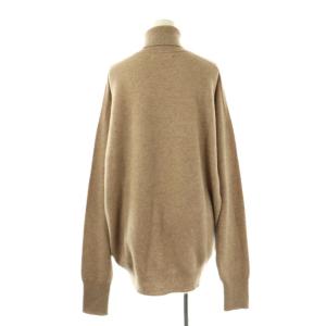 KAPTAIN SUNSHINE ALL CASHMERE HIGHNECK PULLOVER カシミヤ 38 ベージュ