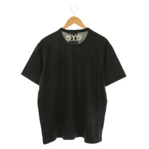 THE NORTH FACE × アイ ジュンヤワタナベマン コムデギャルソン Wネームエステル綿天竺 Tシャツ カットソー L ブラック