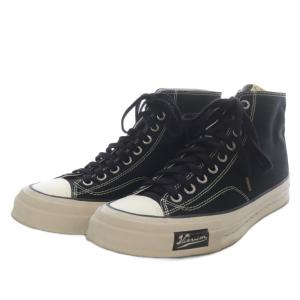 visvim SKAGWAY HI PATTEN スニーカー US8.5 ブラック