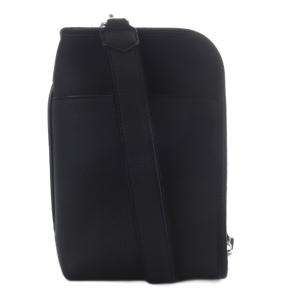 SOLON ワンショルダーバッグ 2way レザー ブラック