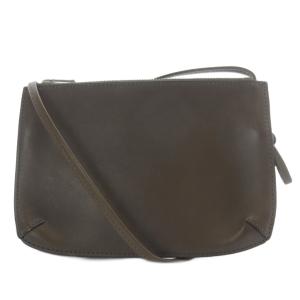 ショルダーバッグ ワンショルダー 斜め掛け レザー ブラウン /YO29 AD