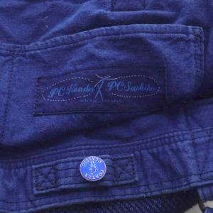 Porter Classic 吉田かばん PC Kendo×PC Sashiko トートバッグ ブルー