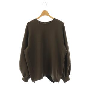 24SS dumblefit クルーネックプルオーバー カットソー ダークブラウン /DO OS