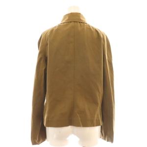 CELINE ジャケット シングル 42 ブラウン /HK OS